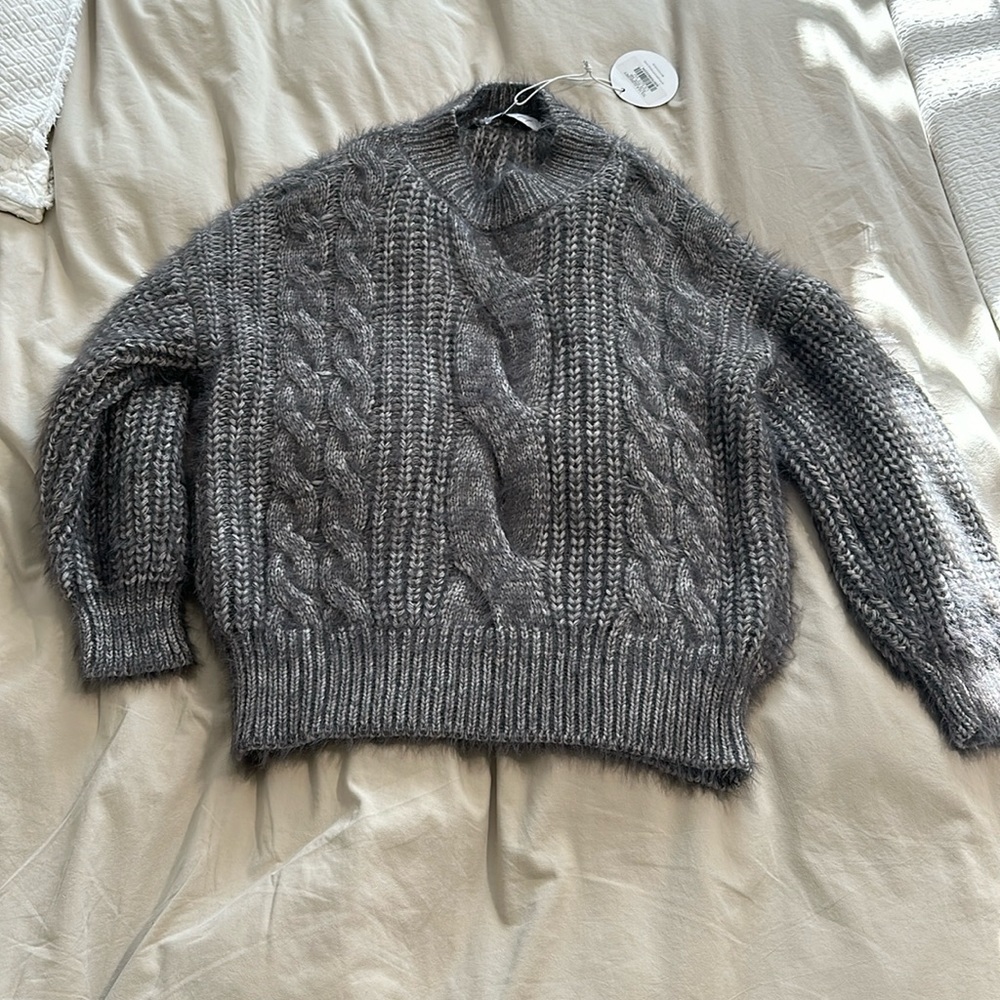 Petal and Pup Sweater BRAND NEW